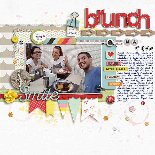 MOC7 #8 - Brunch...
