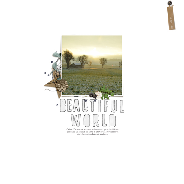 MOC7 - Day 1 - Beautiful world