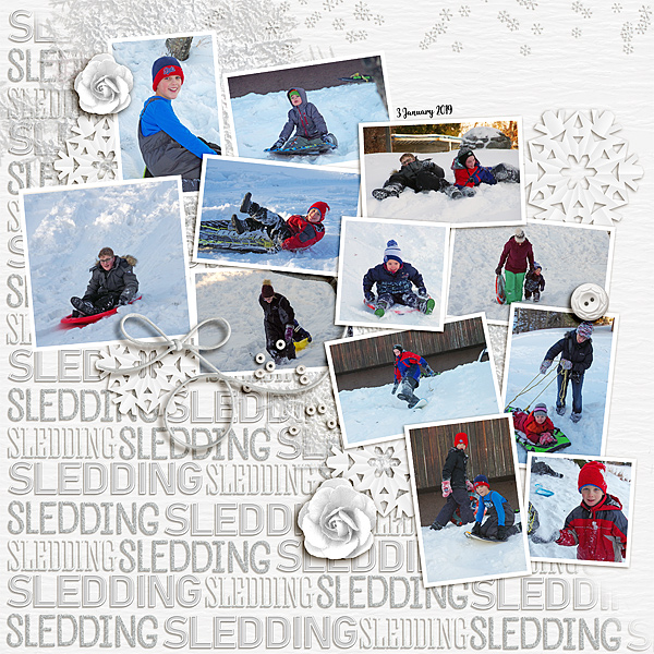 MOC7 Day 10 - Sledding p2