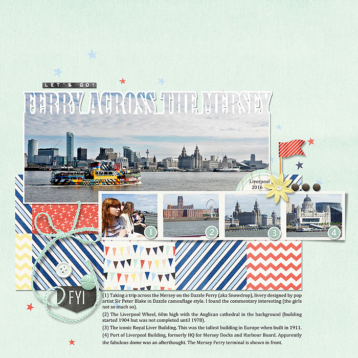 MOC7 Day 12 Ferry Across The Mersey