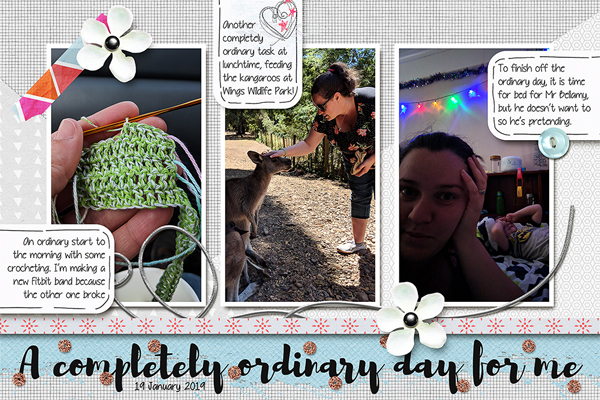 MOC7 Day 13 | Completely Ordinary Day