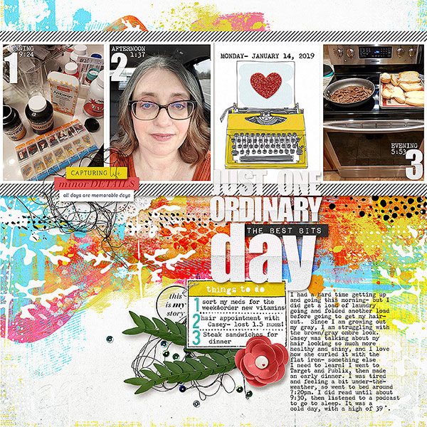 MOC7 Day 13- just one ordinary day