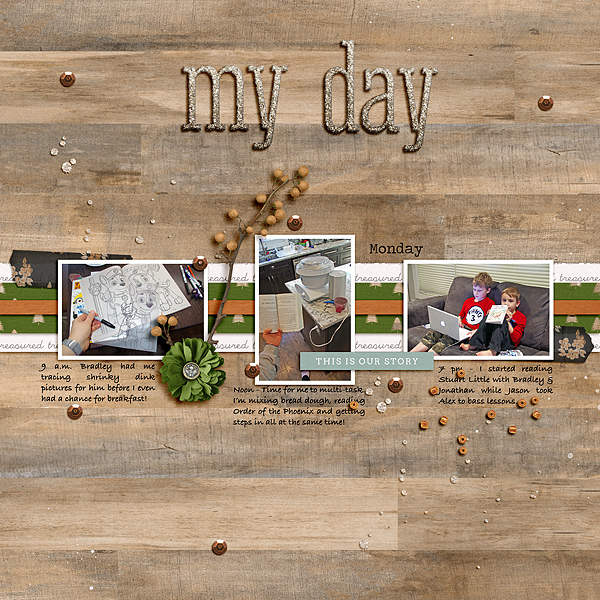 MOC7 Day 13 - My Day