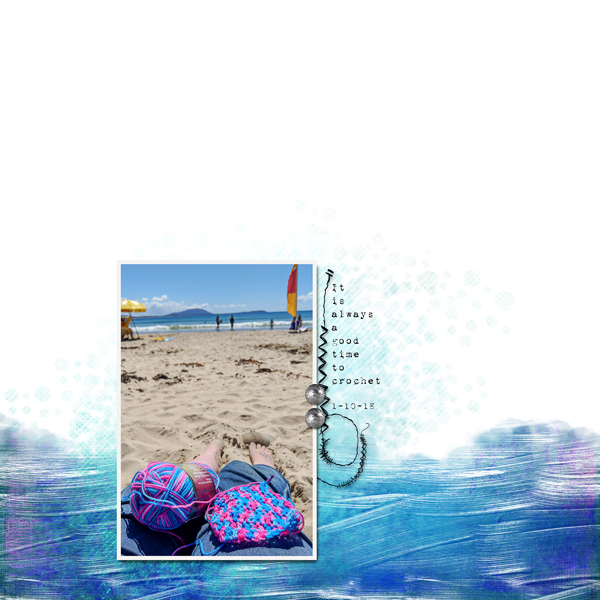 MOC7 Day 14 | Crochet by the Sea