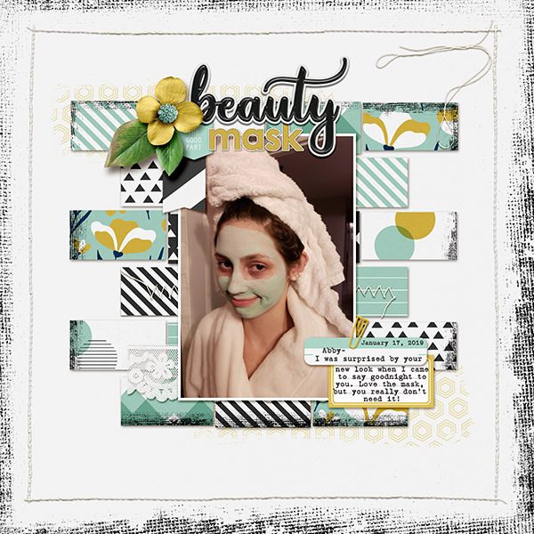 MOC7 Day 15- beauty mask