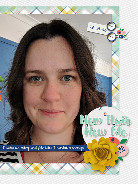 MOC7 Day 15 | New Hair New Me