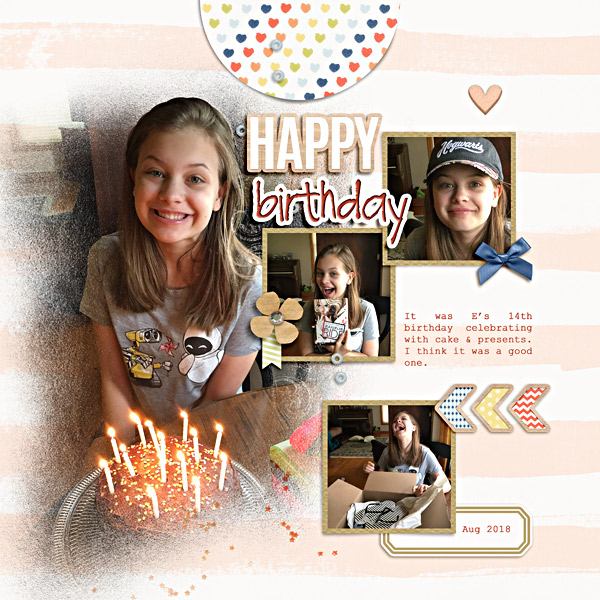 MOC7 Day 16: Happy birthday