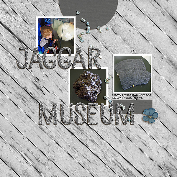 MOC7 Day 16 - Jaggar Museum p1