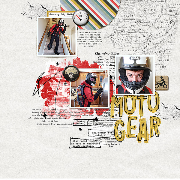 MOC7 Day 16- Moto Gear
