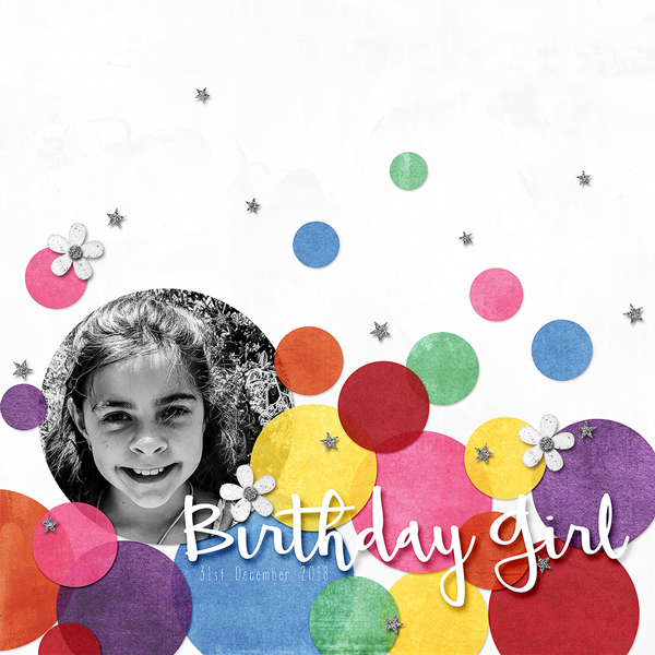 MOC7 Day 17 | Birthday Girl