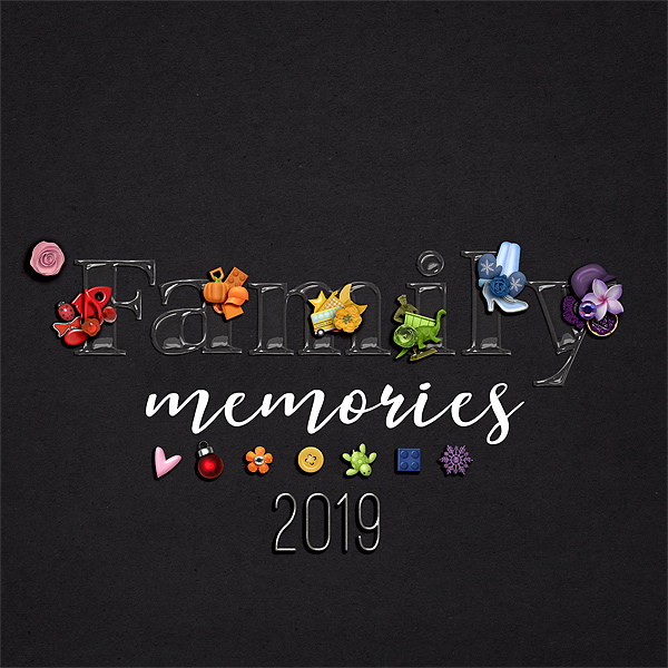 MOC7 Day 17 - Family Memories