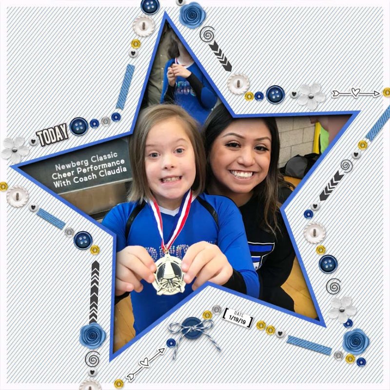 MOC7 Day 18 Cheer Medal