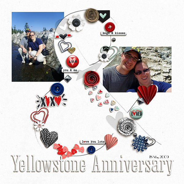MOC7 Day 18 - Yellowstone Anniversary