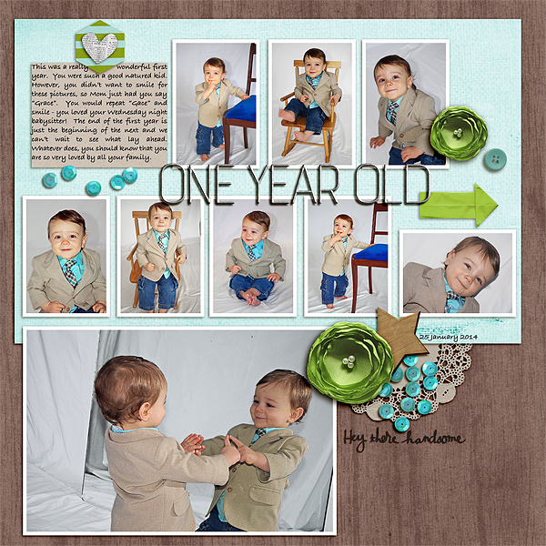 MOC7 Day 19 - One Year Old