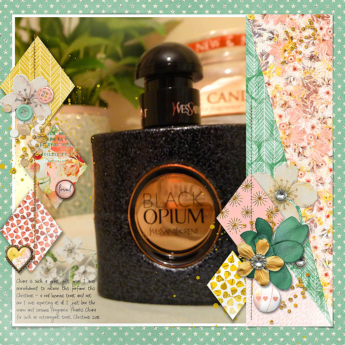 MOC7 Day 2 - Black Opium