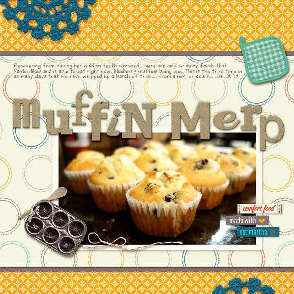 MOC7 : Day 2 : Muffin Merp