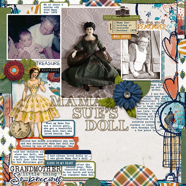 MOC7 Day 20- Mama Sue's Doll