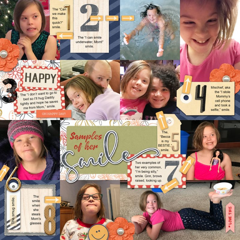 MOC7 Day 21 Samples Of Her Smile
