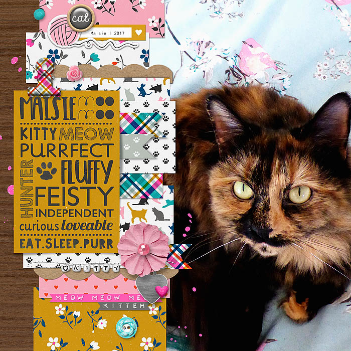 MOC7 Day 22 Maisie Moo Moo