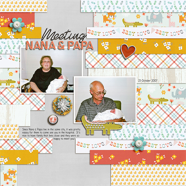 MOC7 Day 23 - Meeting Nana & Papa