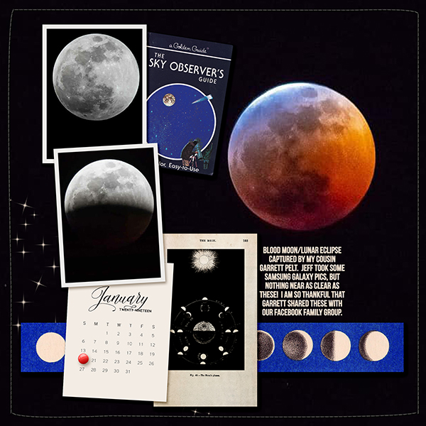 MOC7 Day 25- Lunar Eclipse/Blood Moon