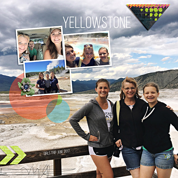 MOC7 Day 25: Yellowstone Girls Trip