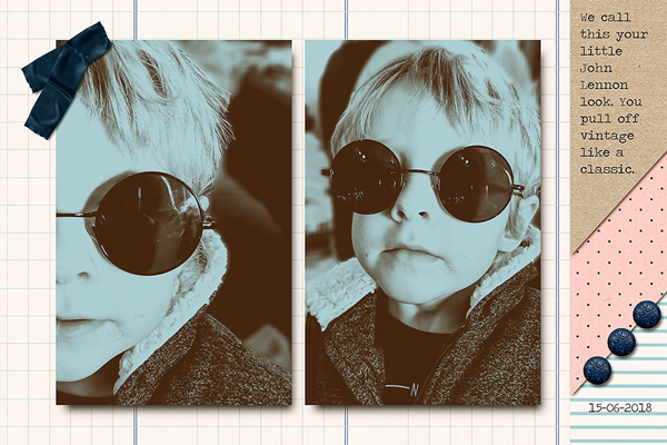 MOC7 Day 26 | Little John Lennon