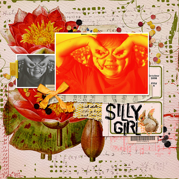 MOC7 Day 26- Silly Girl