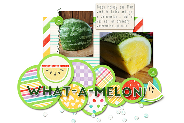 MOC7 Day 28 | What-a-Melon!