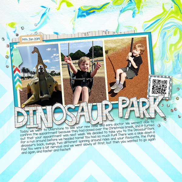 MOC7 Day 30 | Dinosaur Park