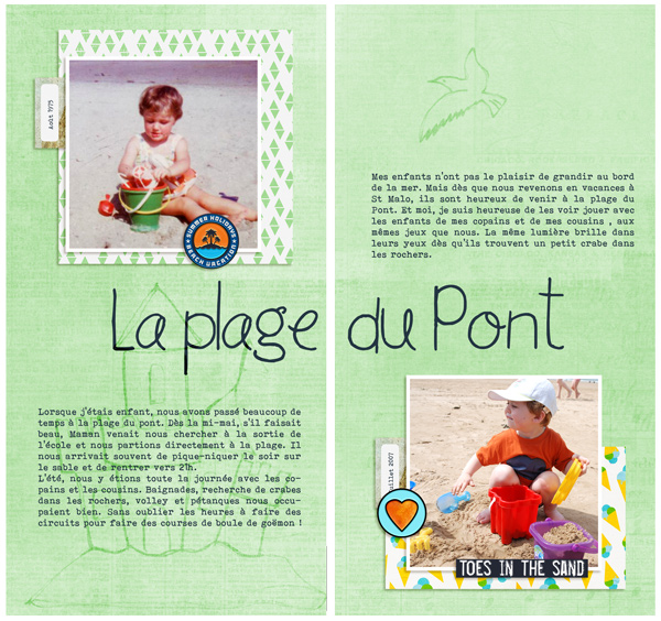 MOC7 - day 31 - Plage du Pont