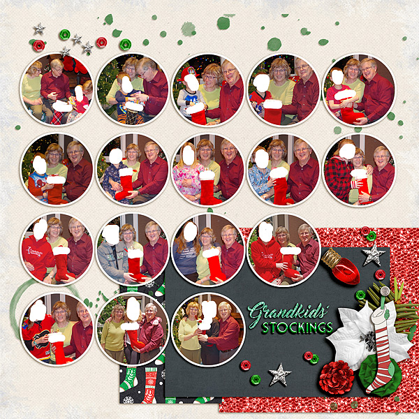 MOC7 Day 5: Grandkid Stockings