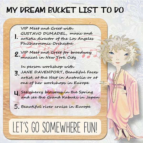 MOC7 Day 7 Bucket List