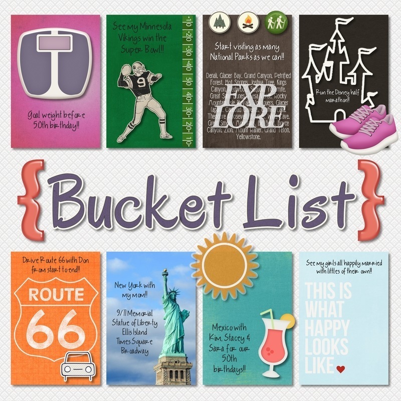 MOC7 - Day 7 - Bucket List