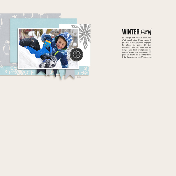 MOC7 - day 8 - winter fun