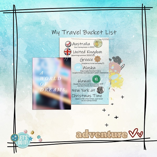Moc7 - Day7 - Bucket List