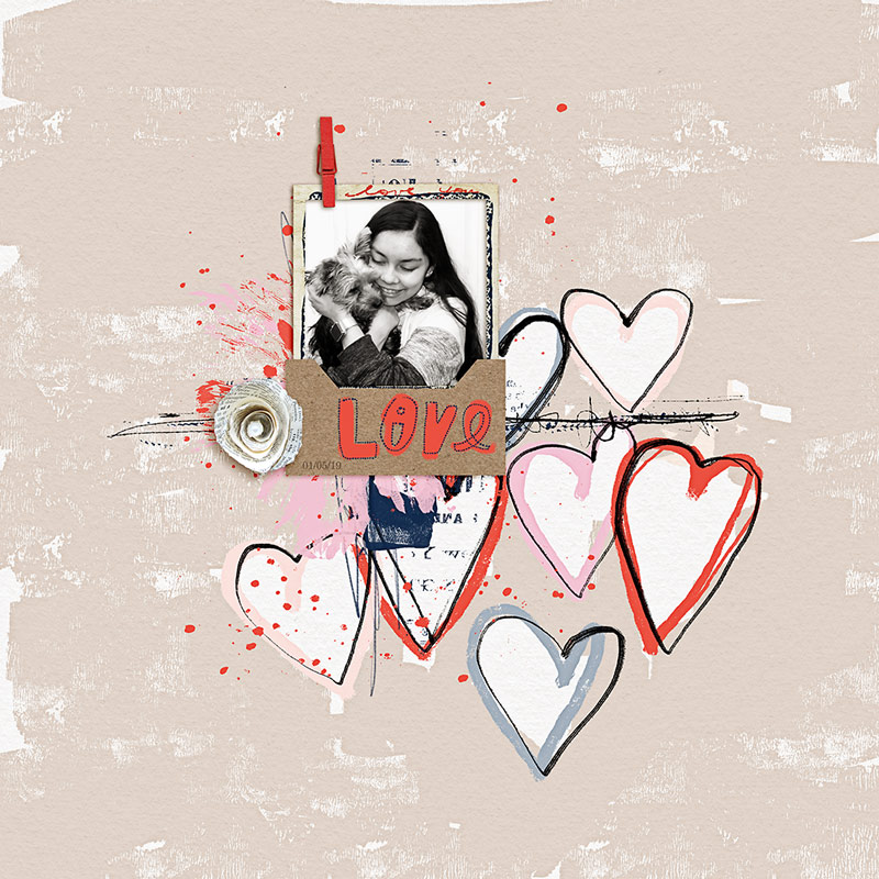 MOC7 Jan 24 – Fill Your pocket - Love