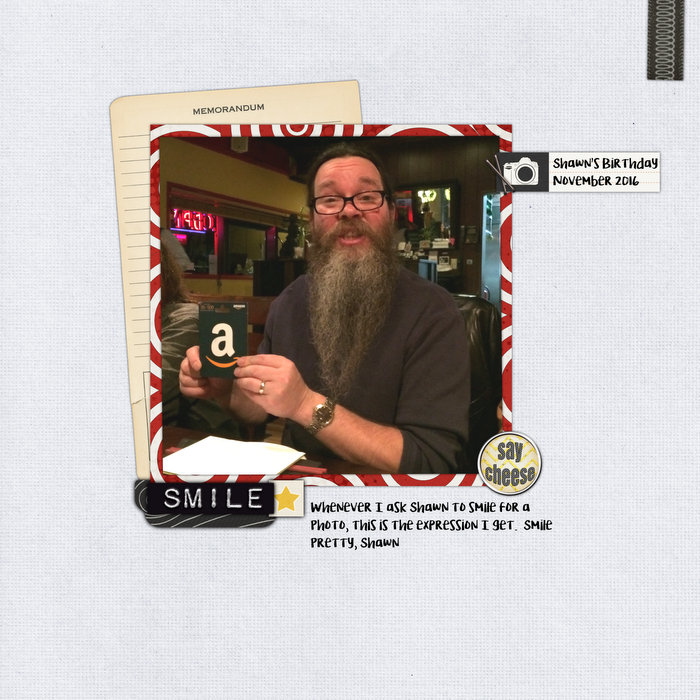 MOC7 Jan7 Blind Scrap - Smile