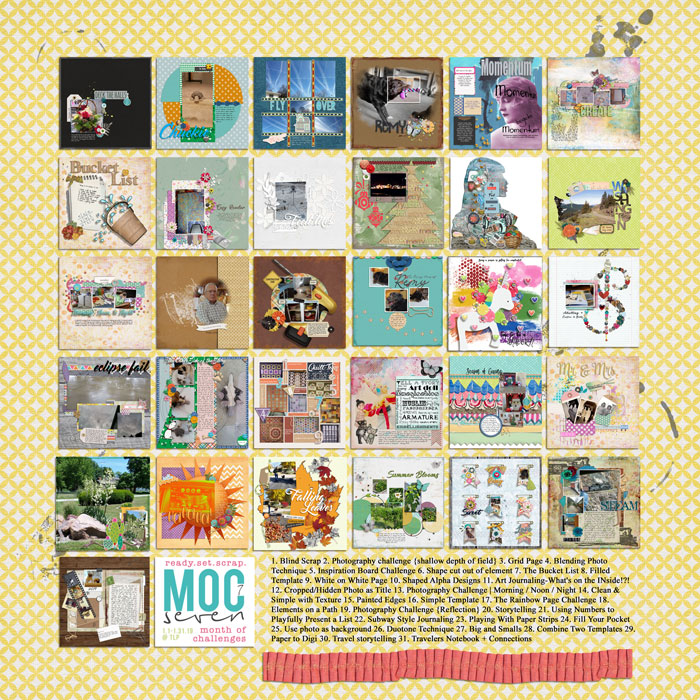 MOC7-layouts