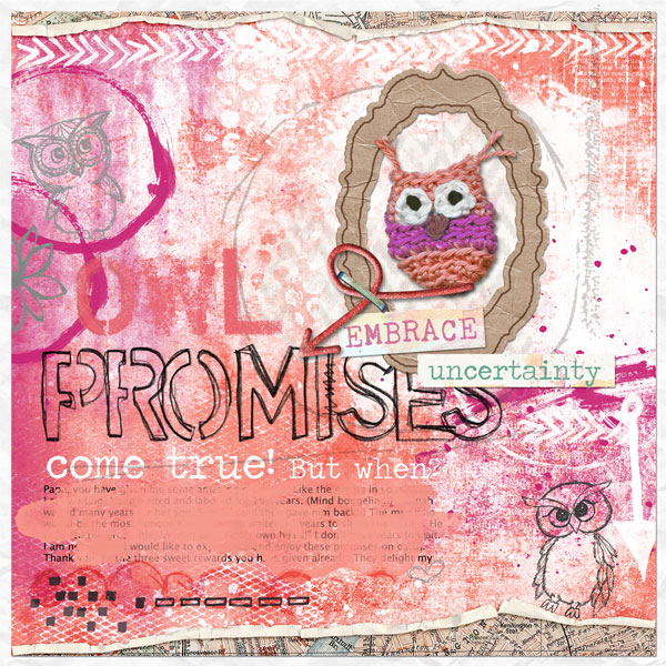 MOC7 Owl (All) Promises Come True
