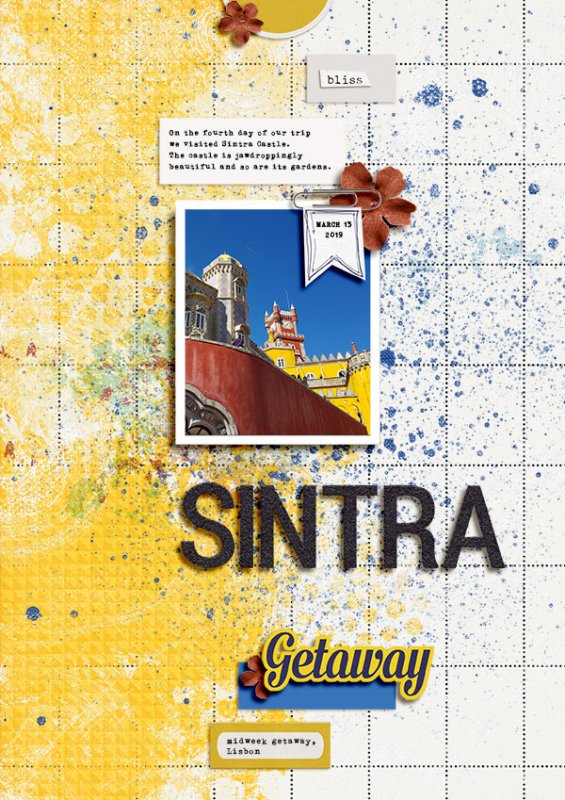 MOC8 04 | Sintra Castle