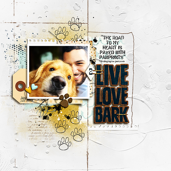 MOC8-16 - live love bark
