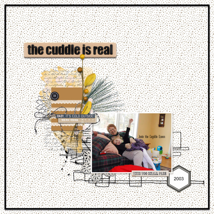 MOC8-18 Josie the Cuddle Queen