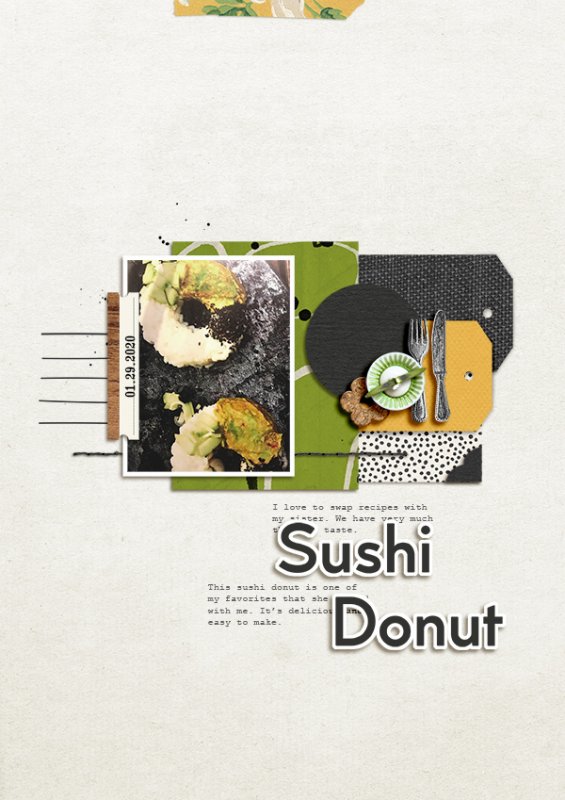 MOC8 29 | Sushi Donut