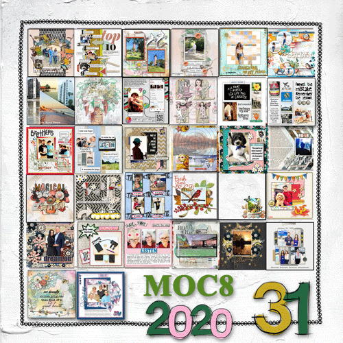 MOC8 31 Days of Challenges