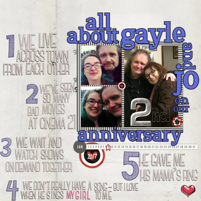 MOC8 - All About Gayle & Jo on our 2nd Anniversary