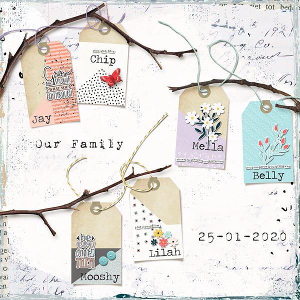 MOC8 Day 10 | Our Family 2020