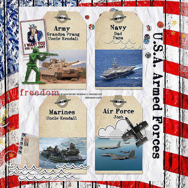 MOC8 Day 10 U.S.A Armed Forces