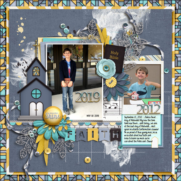 MOC8 - Day 12 First and Last Day of Midweek