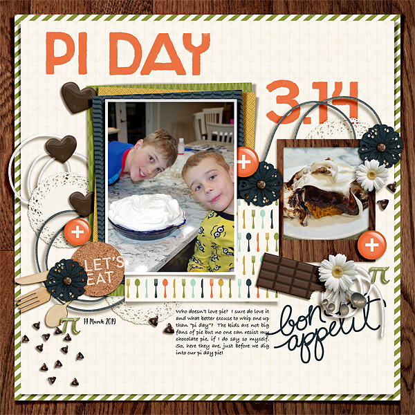 MOC8 Day 12: Pi Day